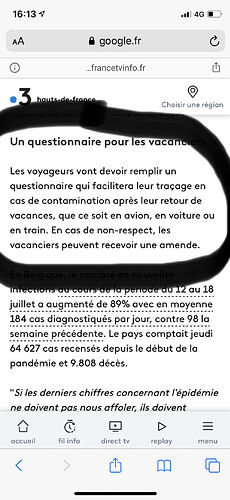 Nouveau document à remplir à partir du 23 juillet pour vacanciers  - Samuel1972