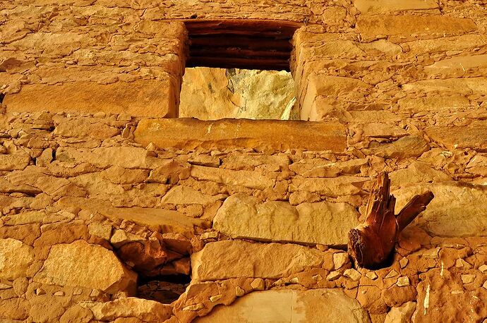 Recapture Pocket, parc de Hovenweep et ruines de Tower House - chellmi