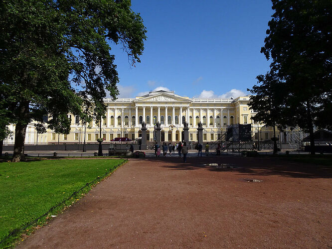 Re: Carnet de voyage, 10 jours à Saint-Petersbourg - Fecampois