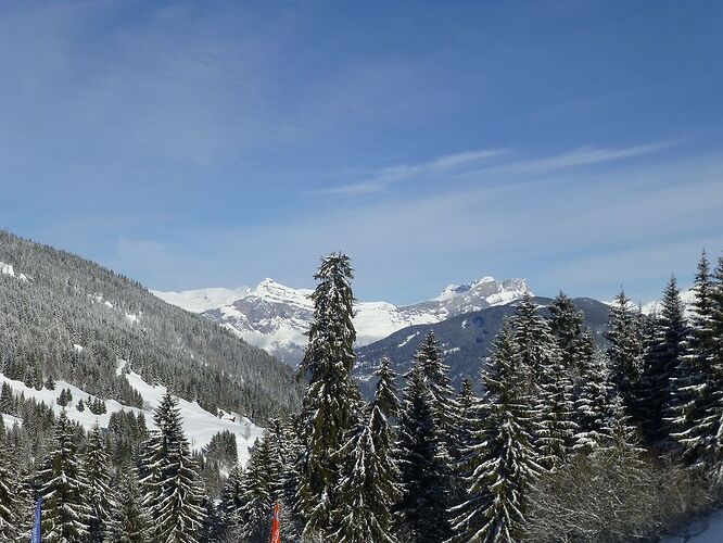 Re: Carnet de voyage une semaine au ski aux Contamines-Montjoie - Fecampois