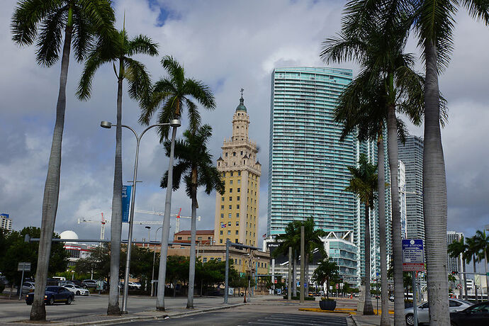 Découverte de La FLORIDE - de FORT LAUDERDALE  à MIAMI - cartesien