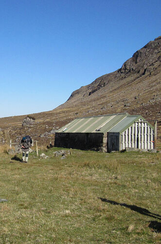 Bivouac à Carnmore bothy - calamity jane Bivouac à Carnmore bothy - calamity jane