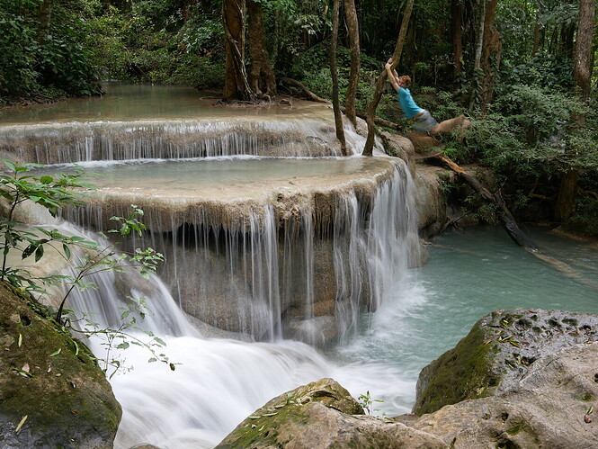 Kanchanaburi et les chutes d'Erawan - Foxies-on-the-road