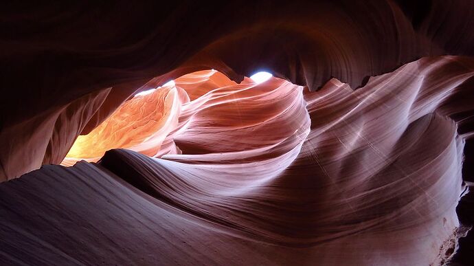 USA retour d'Ouest : Page et Antelope Canyons - PATOUTAILLE