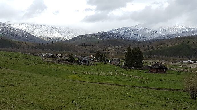 Trek à cheval dans les monts Altaï, Kazakhstan - LauraBS