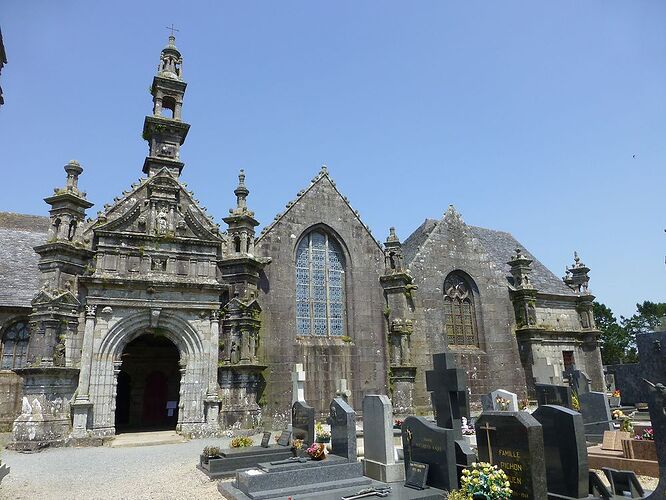 Re: Carnet de voyage, une semaine sous le soleil de Bretagne - Fecampois