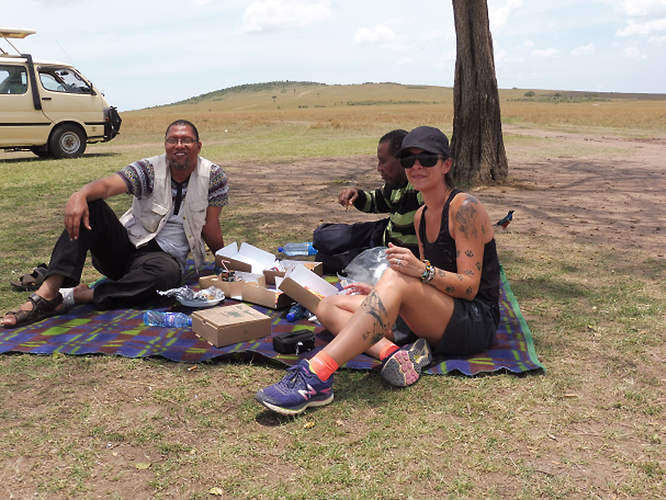 Safari au Kenya avec Safari Magique Tours et Rashid, notre guide local - Amne-Danza