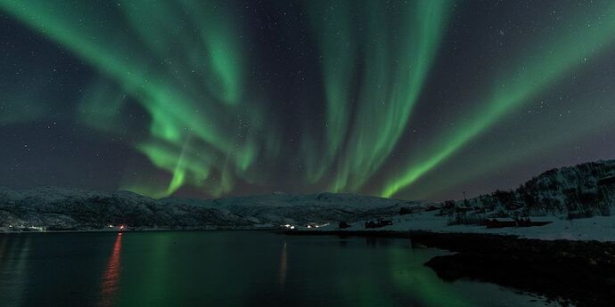 Guide pour voir les aurores boréales près de Tromso - vincent.voyage