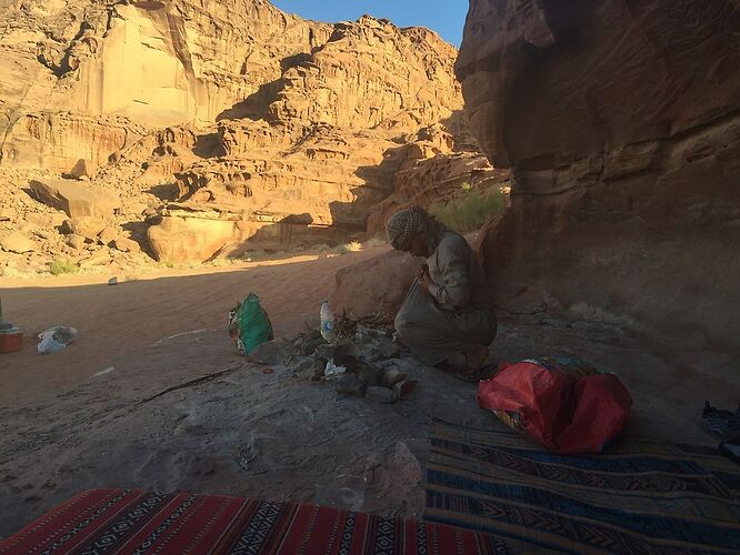 Re: Magic Wadi Rum avec Mohammad - Luc@Mtl