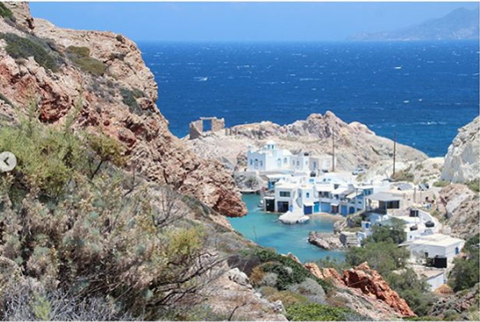 A faire à Milos - emilieMarieC