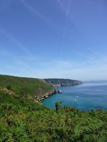 Re: Carnet de voyage, une semaine sous le soleil de Bretagne - Fecampois