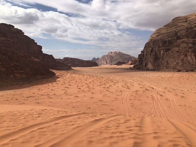 Re: Excursion dans le désert du Wadi Rum avec Wadi Rum Circuit - solene 123