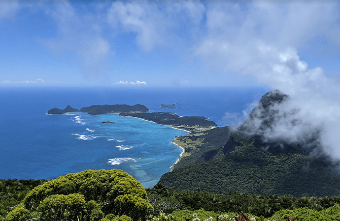 Randonnées et détente au plus près de la nature: 5 jours sur Lord Howe Island - exploringpaw