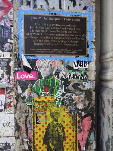 Re: Exposition gratuite de Jean-Michel Basquiat  à New-York - sourisgrise