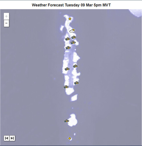 Météo du 09 Mars 2021 - Phil Ô Maldives Guide Safaris