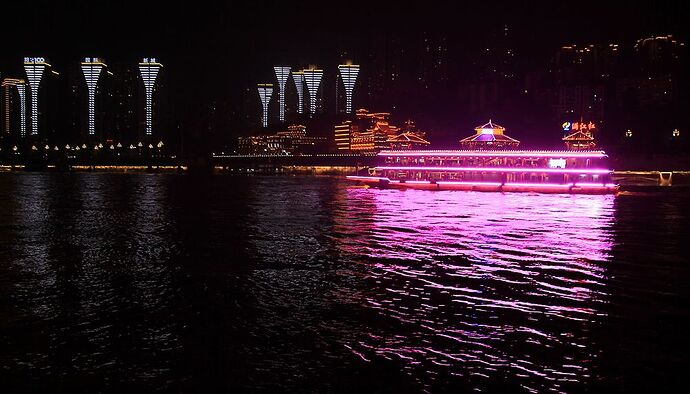 Chine, au fil de l'eau du grand fleuve Yang Tse - jem