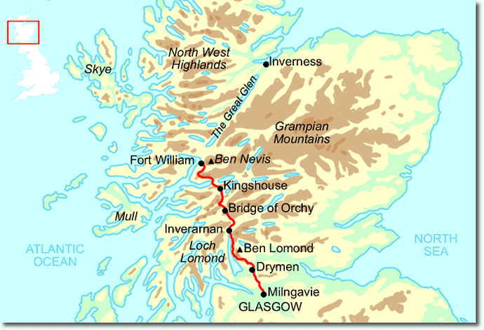 West Highland Way : LE trek d'Ecosse