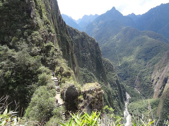 Re: Wayna Picchu ou/et porte du soleil ou et pont de l'inca - ben92