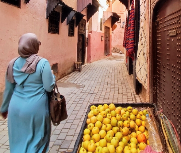 Suivez-moi à MEKNÈS !  - quinqua voyageuse