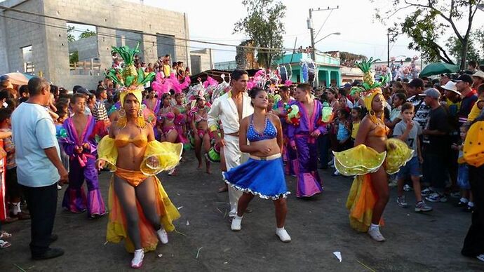 C'est la fête - Jacques JDSDF à CUBA