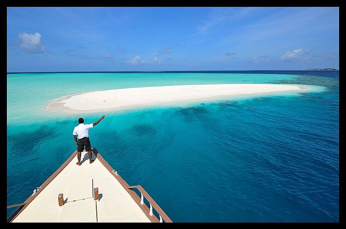 Bancs de Sable - Maldives - castway - Philomaldives Guide Safaris