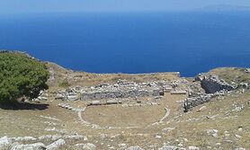 1 semaine sur l'ile aux chapelles bleues - Santorin juin 2016 - Mathou2139