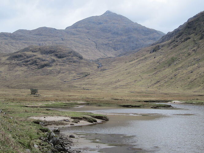 Petite rétrospective suggérée par ce carrefour . Images du Knoydart  - calamity jane