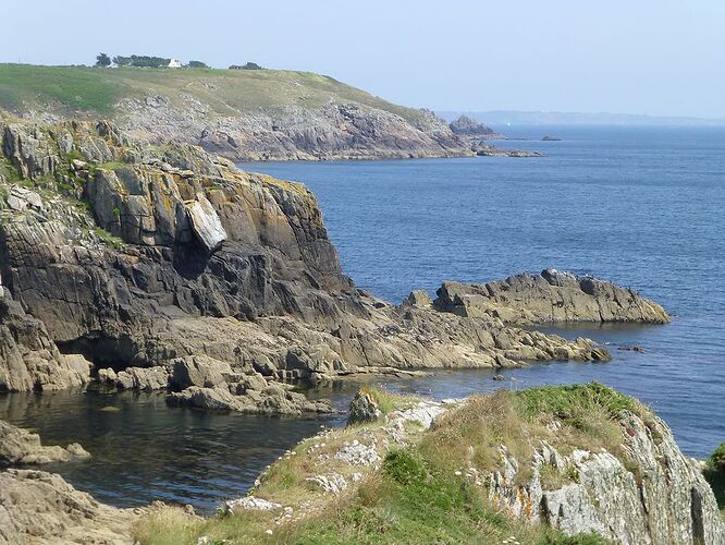 Re: Carnet de voyage, une semaine sous le soleil de Bretagne - Fecampois