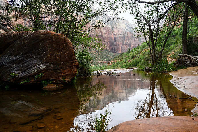 Vendredi 12 août: Grand Canyon North Rim – Zion - darth