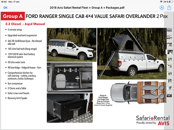 Re: Camping avec voiture ordinaire en Namibie pour 3 ou 4 semaines - Luss93 Re: Camping avec voiture ordinaire en Namibie pour 3 ou 4 semaines - Luss93