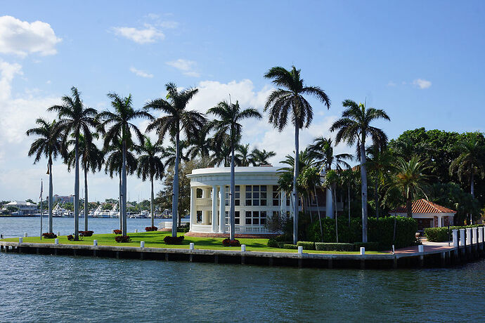 Découverte de La FLORIDE - de FORT LAUDERDALE  à MIAMI - cartesien