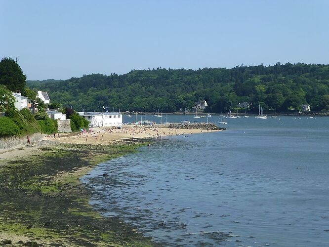 Re: Carnet de voyage, une semaine sous le soleil de Bretagne - Fecampois