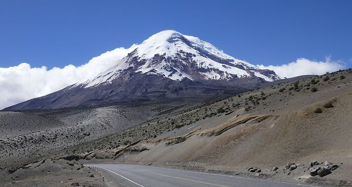 Le tour du Chimborazo en vélo - pepereski