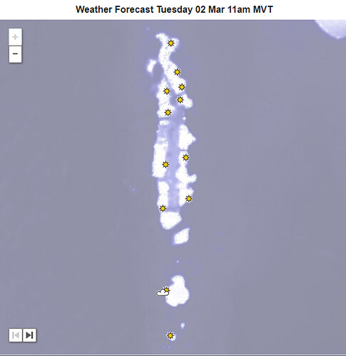 Météo du 02 Mars 2021 - Phil Ô Maldives Guide Safaris
