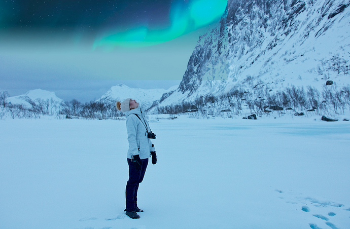 NORVEGE : îles Lofoten et Senja en hiver - vanessavoyage