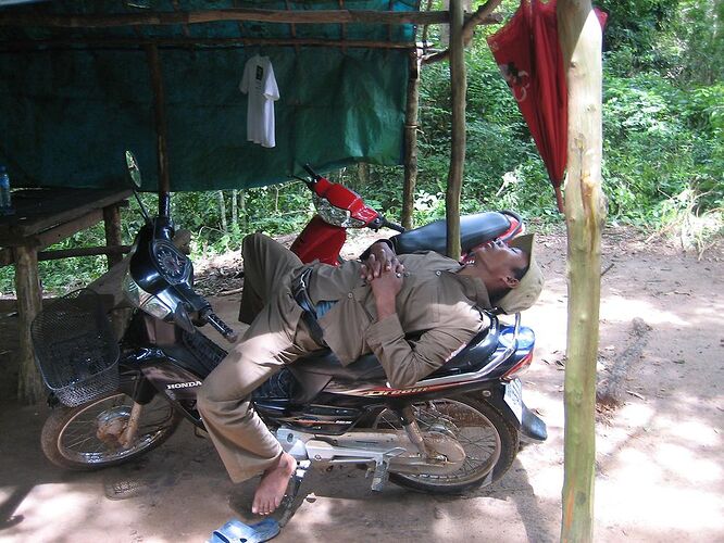 Vélo Angkor ... encore et encore... - Gilles