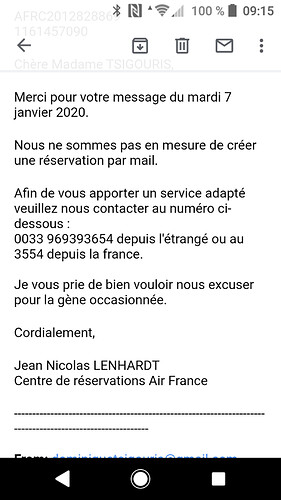 Re: Air France la honte - Segedano Re: Air France la honte - Segedano
