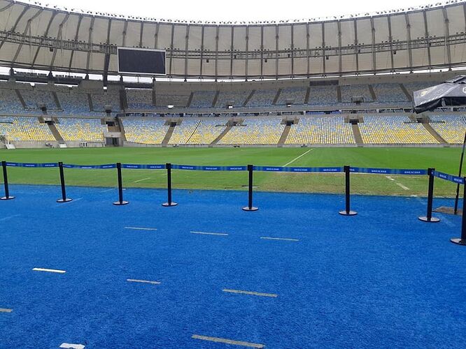 Maracana 2019 - France-Rio