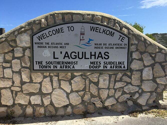 Cape AGULHAS - PATOUTAILLE