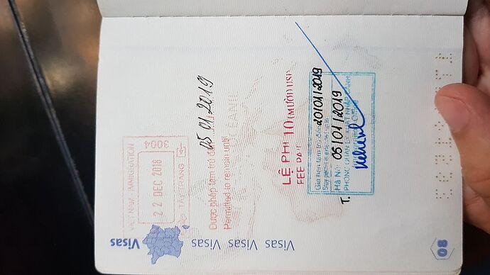 Re: Prolongation Visa au Vietnam  - Robin-Lpt