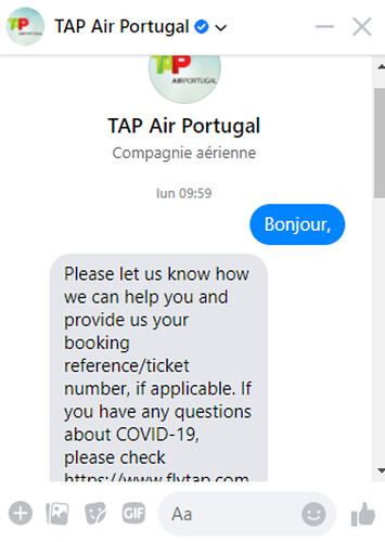 Re: TAP voucher - Sab12345