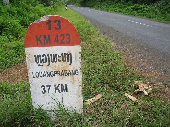 Re: Route 13 entre Luang Prabang et Van Vieng : Réel danger? - Gilles