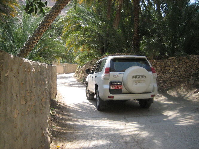 Deux 2 semaines en  4x4 et camping en Oman,  mars 2014  - Gilles