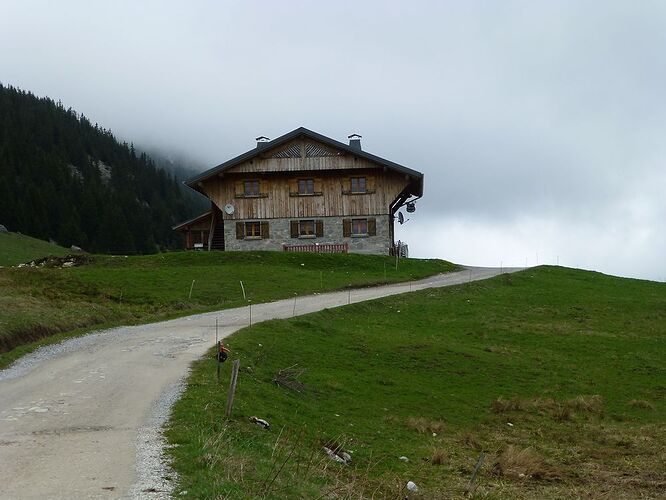 Re: Carnet de voyage, une semaine dans les Alpes au printemps  - Fecampois