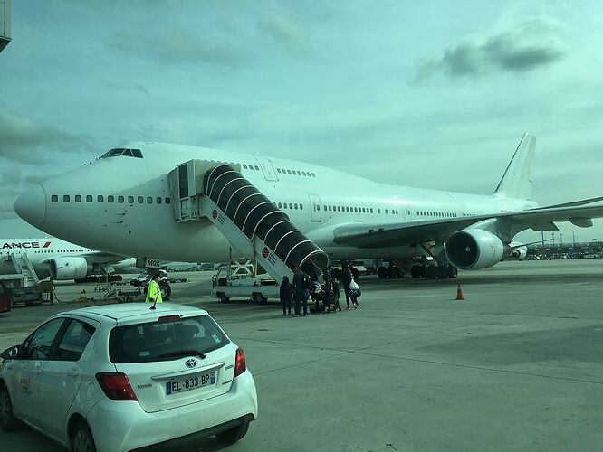 Re: Vol Punta Cana-Paris du 16 février 2018:  Air France nous a fait voler sur un vieil avion de la compagnie Wamos - RR69