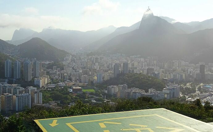 Ma visite de Rio de Janeiro - Elo et Patrice