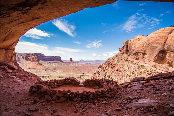 Vendredi 21 Juillet – Canyonland Island in the Sky - darth