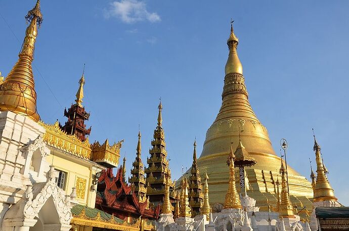 Retour d'expérience 17 jours en Birmanie du 26 janvier au 11 février: épisode 1 Yangon et Kengtung - fabienne65