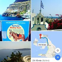 1 semaine sur l'ile aux chapelles bleues - Santorin juin 2016 - Mathou2139