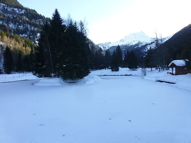 Re: Carnet de voyage une semaine au ski aux Contamines-Montjoie - Fecampois